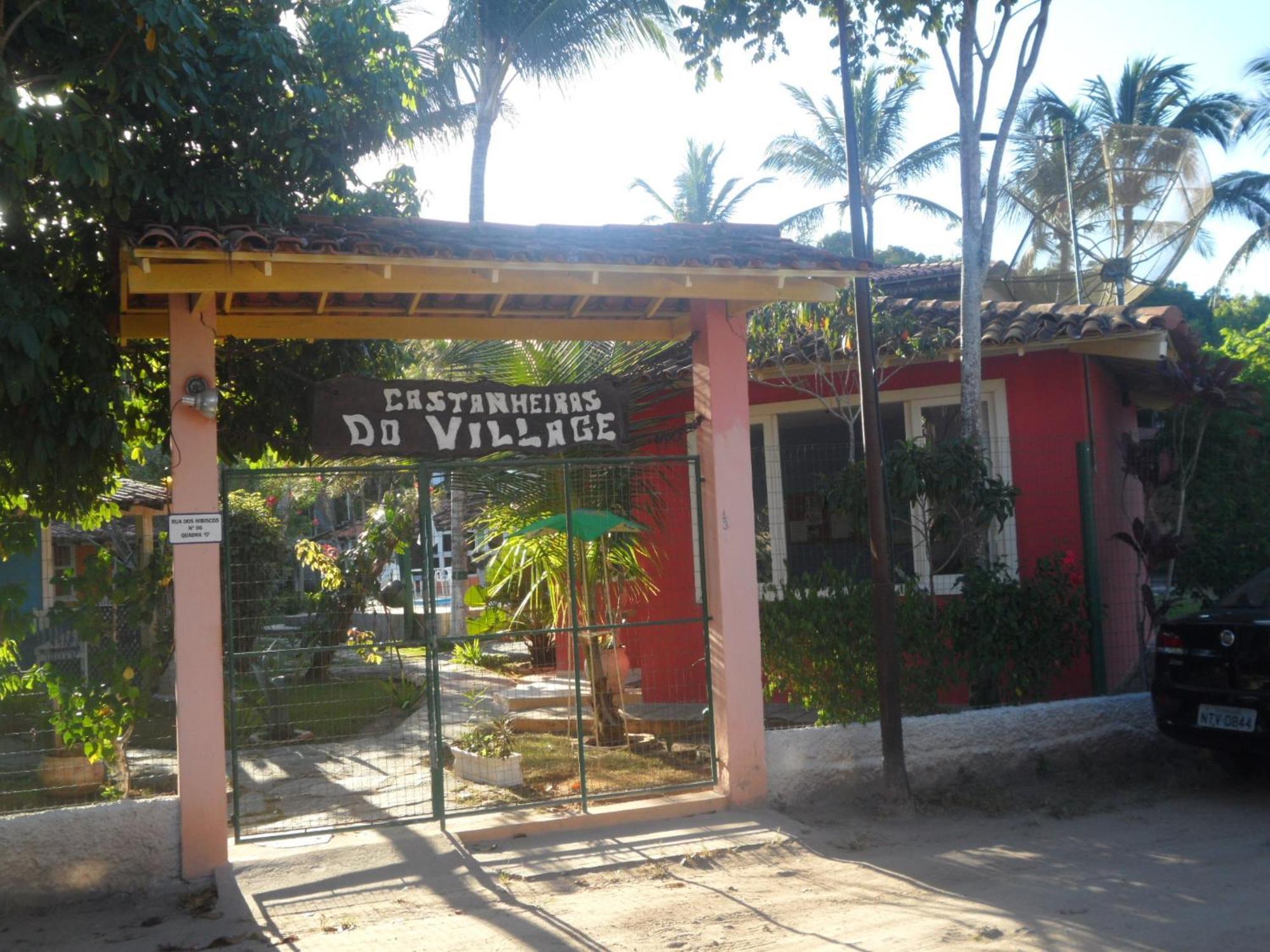 Hotel Pousada Castanheiras Do Village بورتو سيغورو المظهر الخارجي الصورة