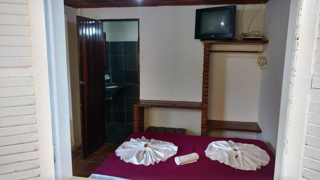Hotel Pousada Castanheiras Do Village بورتو سيغورو المظهر الخارجي الصورة