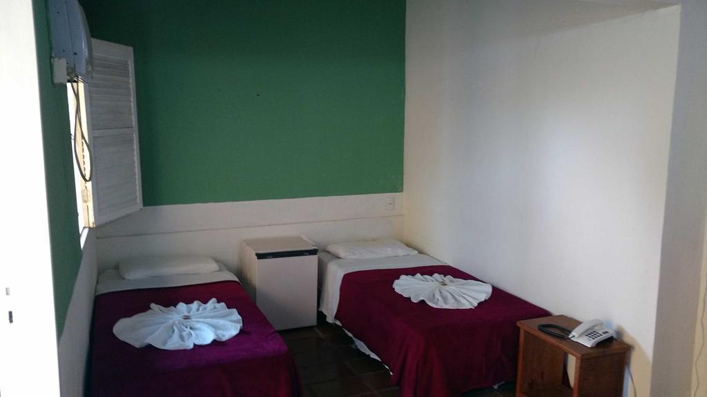 Hotel Pousada Castanheiras Do Village بورتو سيغورو المظهر الخارجي الصورة