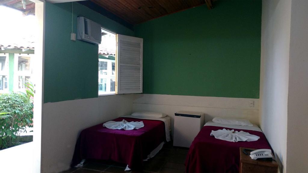 Hotel Pousada Castanheiras Do Village بورتو سيغورو المظهر الخارجي الصورة