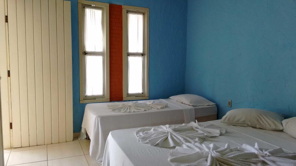 Hotel Pousada Castanheiras Do Village بورتو سيغورو المظهر الخارجي الصورة