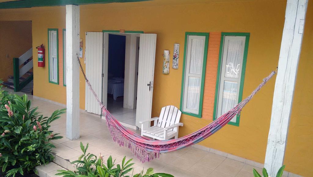 Hotel Pousada Castanheiras Do Village بورتو سيغورو المظهر الخارجي الصورة