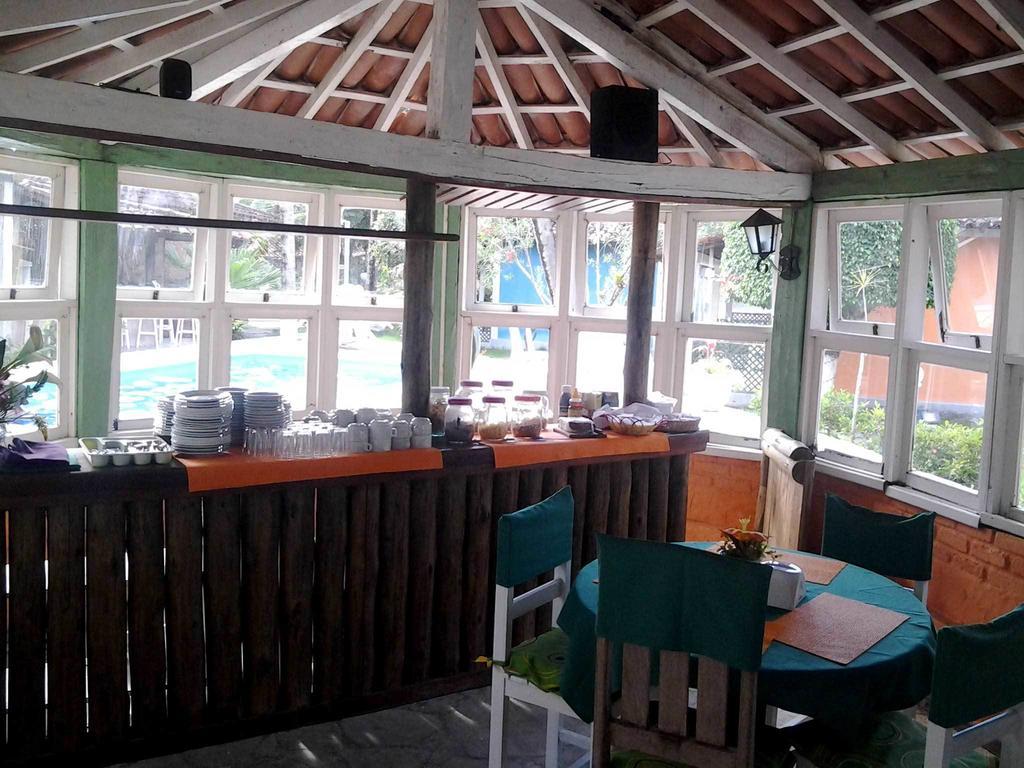 Hotel Pousada Castanheiras Do Village بورتو سيغورو المظهر الخارجي الصورة