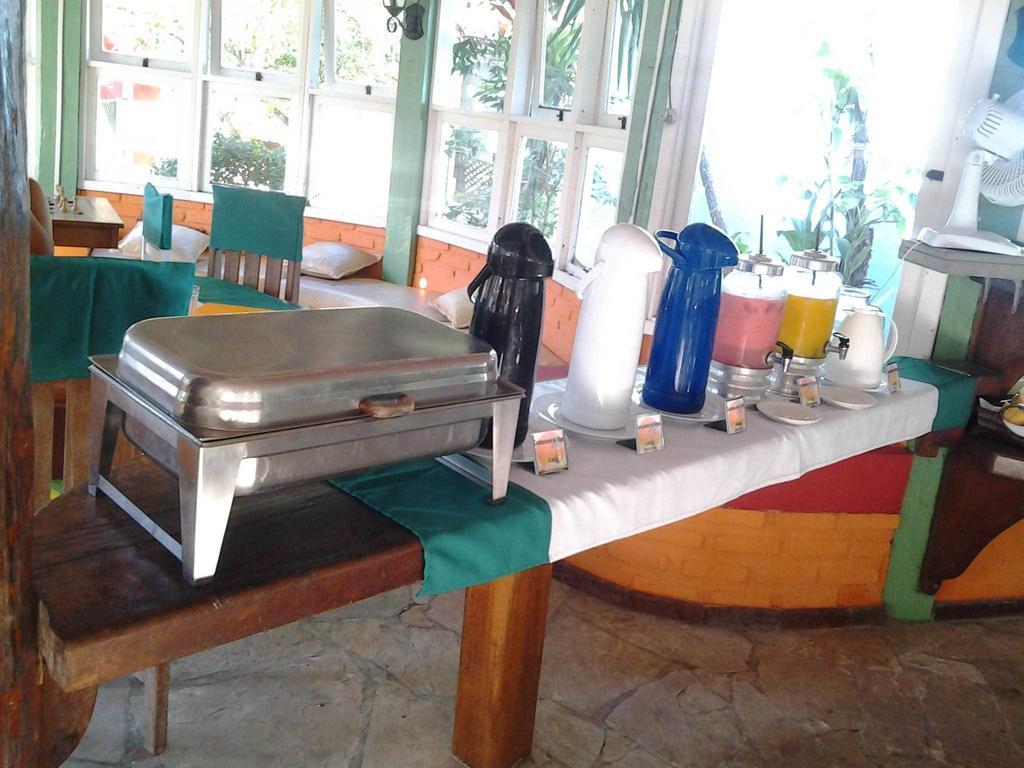 Hotel Pousada Castanheiras Do Village بورتو سيغورو المظهر الخارجي الصورة