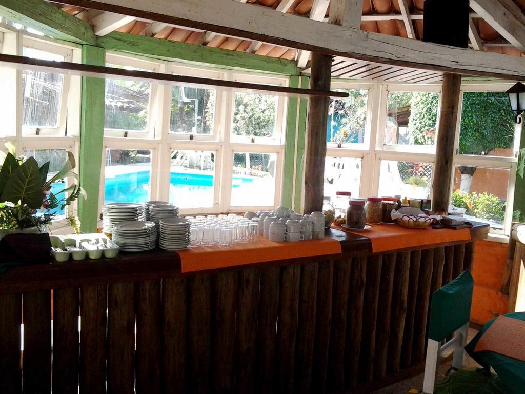 Hotel Pousada Castanheiras Do Village بورتو سيغورو المظهر الخارجي الصورة