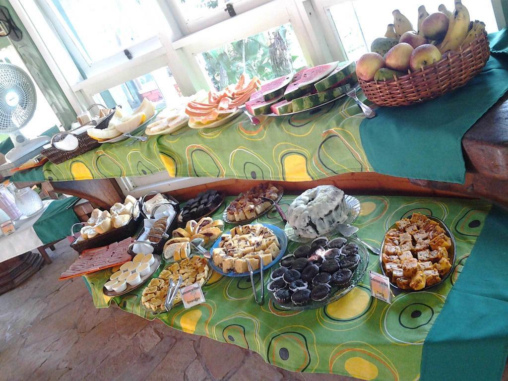 Hotel Pousada Castanheiras Do Village بورتو سيغورو المظهر الخارجي الصورة