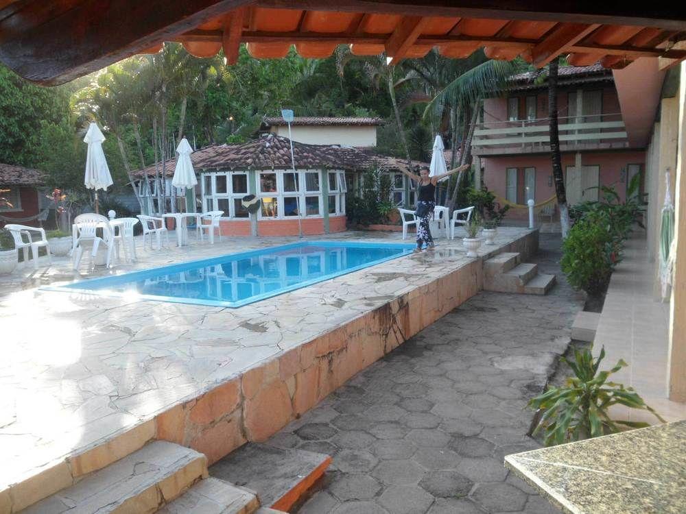Hotel Pousada Castanheiras Do Village بورتو سيغورو المظهر الخارجي الصورة