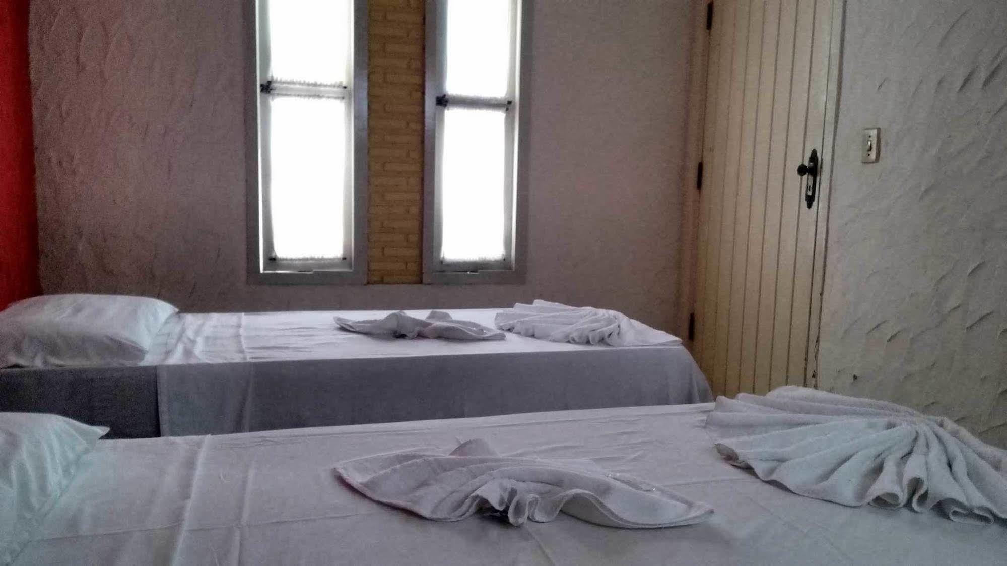 Hotel Pousada Castanheiras Do Village بورتو سيغورو المظهر الخارجي الصورة